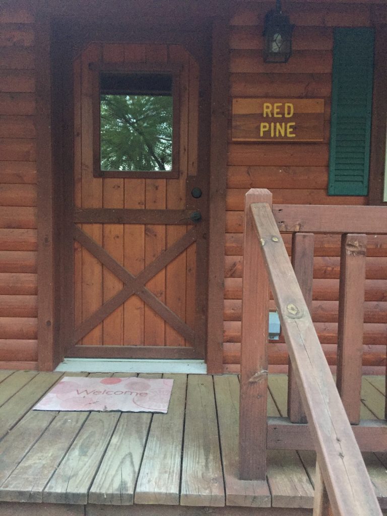 White Pine Red Pine Group Cabins